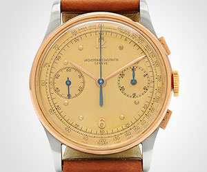 Top 5 luxury watches to buy at auction