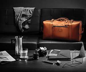 Tumi weekend bag