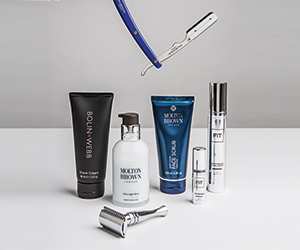 Movember grooming products