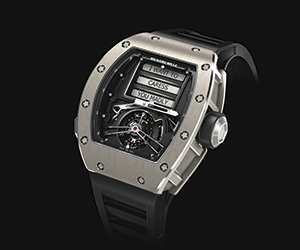 The Richard Mille RM 69 Erotic Tourbillon