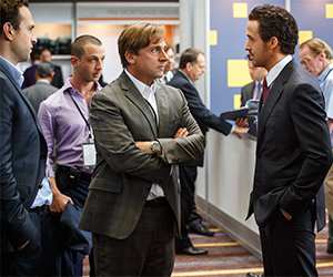 Steve Carell and Ryan Gosling star in The Big Short