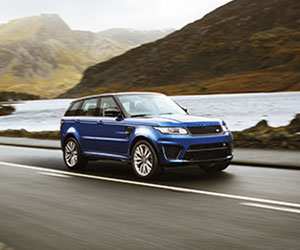 Range Rover Sport SVR