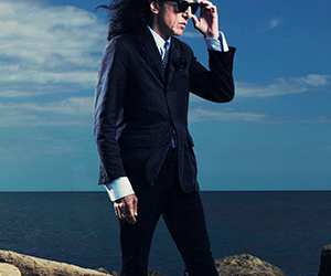 John Cooper Clarke shot by Tom Oldham