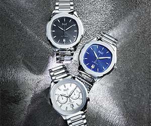 Piaget Polo S stainless steel collection