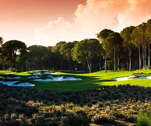 Best golf courses in Turkey
