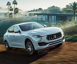 Maserati Levante SUV