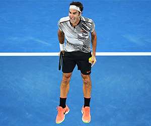 Roger Federer wins the Australian Open 2017
