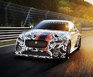 Jaguar XE SV Project 8 car