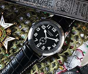 Three military watches ready for action