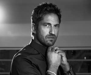 Gerard Butler. Photograph by John Russo/Corbis Outline