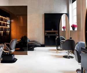 Gielly Green at Four Seasons at Ten Trinity Square hair salon review