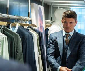 Luke Campbell Boxer in a Suit