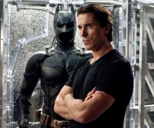 Christian Bale as Bruce Wayne in Batman Dark Knight Rises
