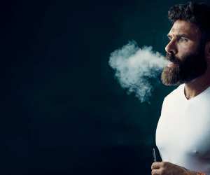 Dan Bilzerian smoking CBD from Ignite vape, his new brand