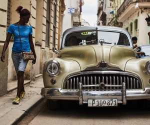 Car in Havana