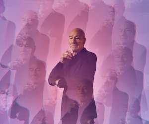 Patrick Stewart by Maarten de Boer for Square Mile