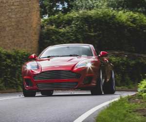 Aston Martin CALLUM Vanquish 25