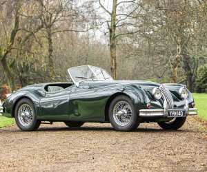 1955 Jaguar XK140 3.8-litre Roadster