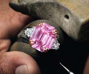 Harry Winston Winston Pink Legacy Diamond Ring