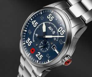 The limited-edition AVI-8 Spitfire Type 300 Automatic Royal British Legion