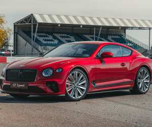 The new Bentley Continental GT Speed