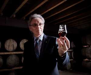 Dennis Malcolm of The Glen Grant distillery.