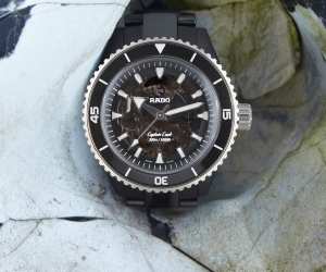 Rado Captain Cook High-Tech Ceramic watch