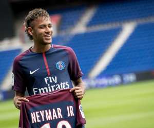 Neymar Jr – highest-paid football players in the world 2022