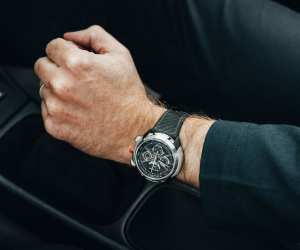 REC Watches x Gunther Werks Chronograph