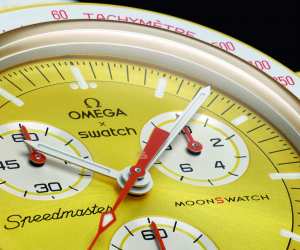 The Omega X Swatch MoonSwatch