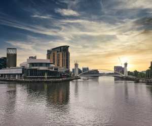 Media City in Manchester