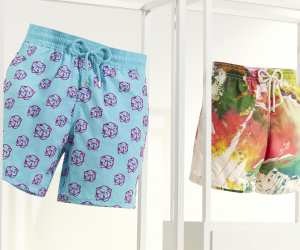 Vilebrequin and JRP|Editions swimshorts