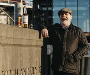 Malcolm Rennie, distillery manager, Rosebank