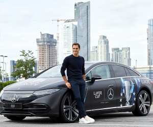 Roger Federer x Mercedes Benz