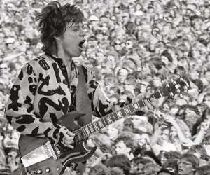 Mick Jagger by by Denis O'Regan