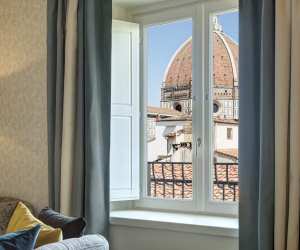 View from Hotel Savoy Florence