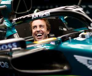 Formula 1 Fernando Alonso is back on top with Aston Martin F1