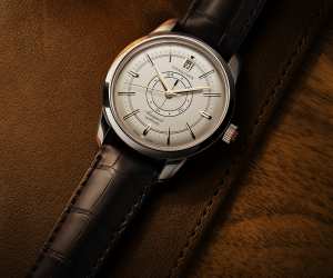 Longines Conquest Heritage Central Power Reserve watch