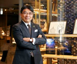 Akio Naito, President, Seiko Watch Corporation