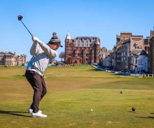 Golf at the Old Course