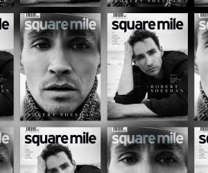 Square Mile cover - Robert Sheehan photographed by Lee Malone