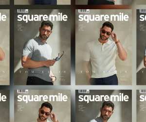 Tom Ellis shot for Square Mile by John Russo