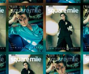 Square Mile issue 191 - Tom Glynn photographed by Lee Malone