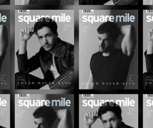 Square Mile issue 190 - John Hauer-King photographed by Pip