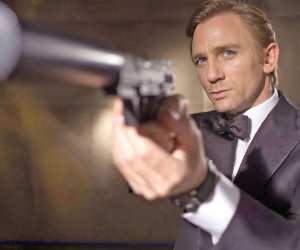 Daniel Craig as James Bond