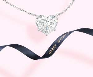 Harry Winston diamond pendant