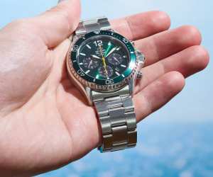 Orient Mako Chronograph Solar