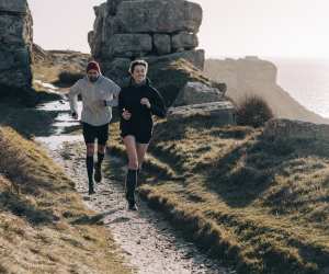 Models wearing Danish Endurance clothing