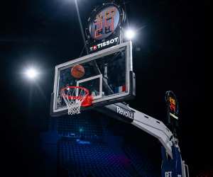 Tissot and NBA basketball collaboration