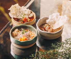 Food at COYA